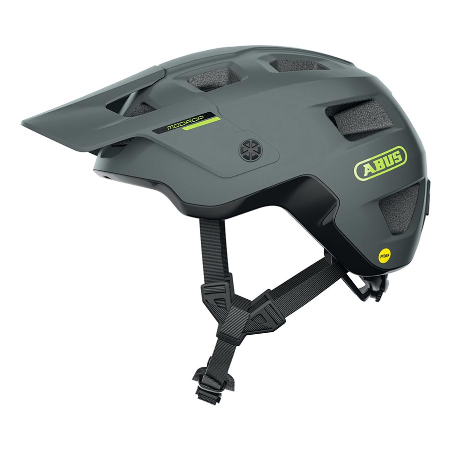 Abus MoDrop MIPS Helmet - Concrete Grey Small