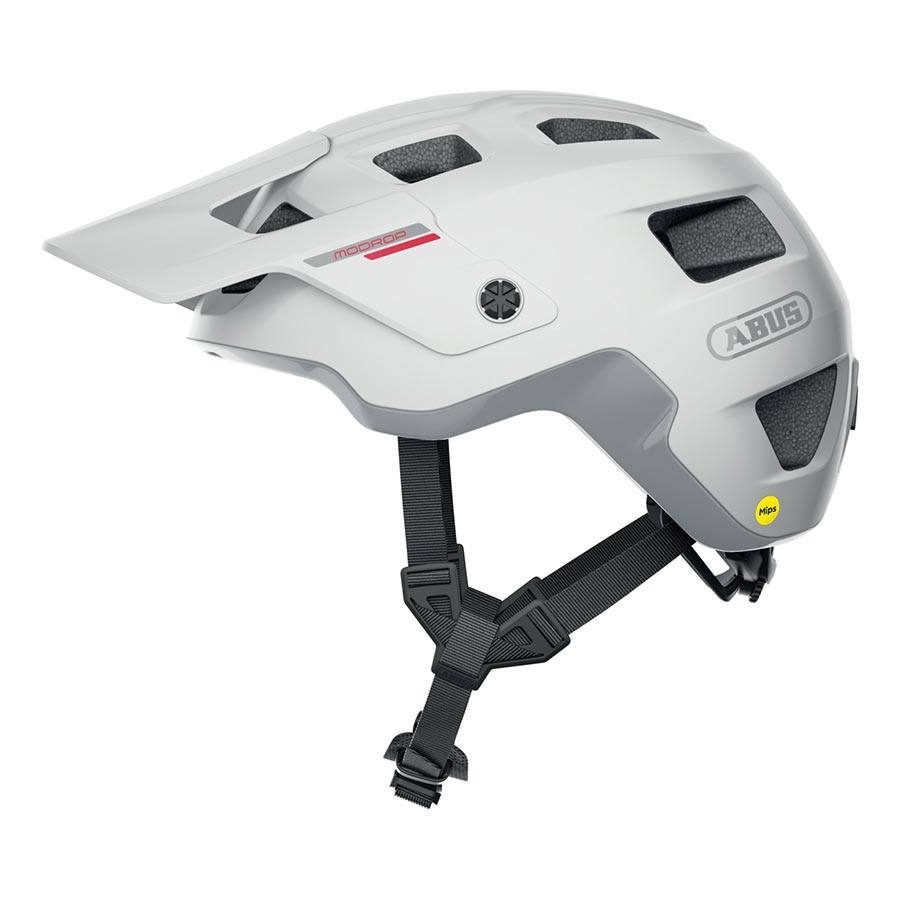 Abus MoDrop MIPS Helmet - Polar White Medium