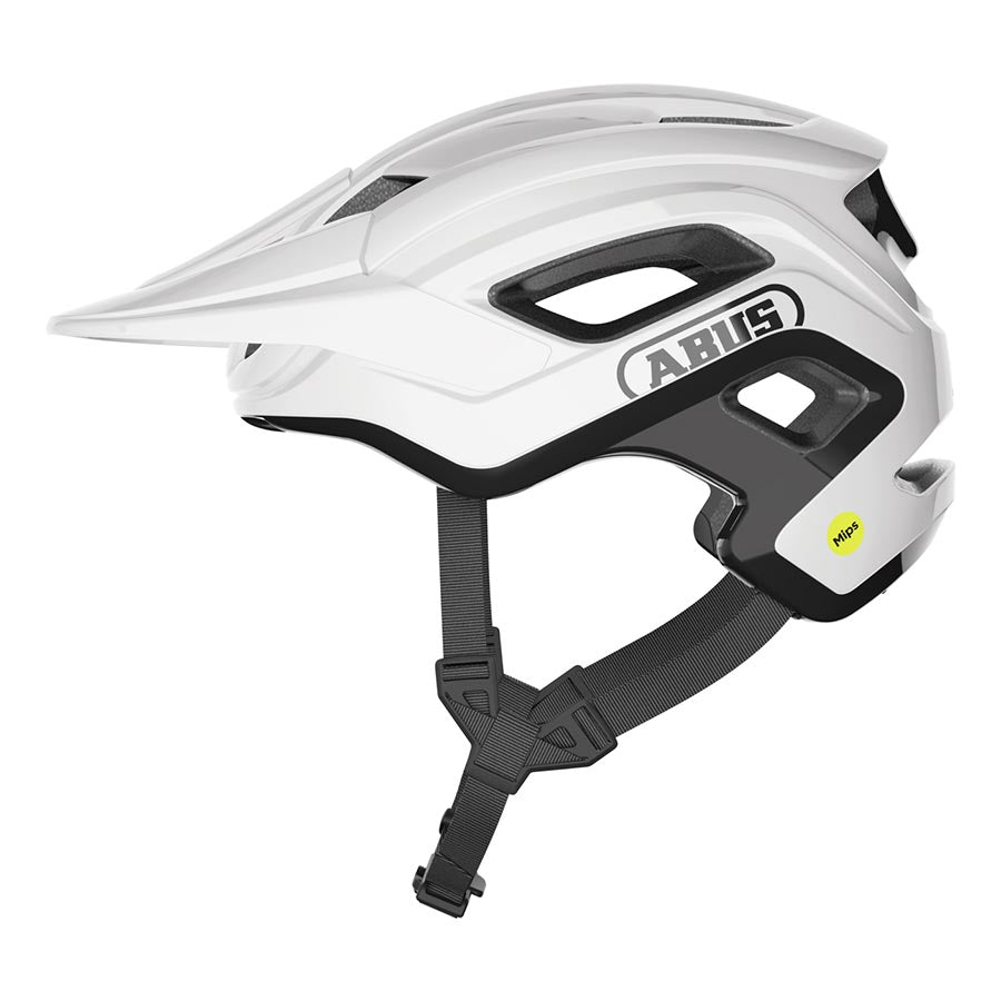 Abus CliffHanger MIPS Helmet - Shiny White Medium