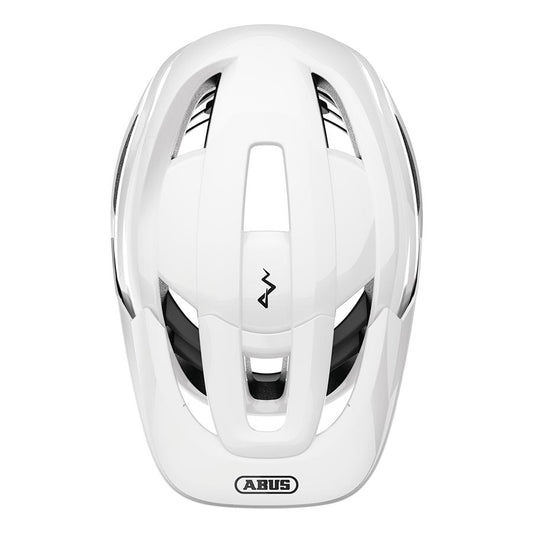 Abus CliffHanger MIPS Helmet - Shiny White Small