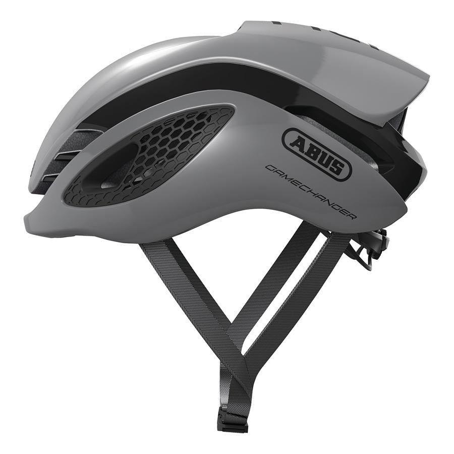 Abus GameChanger Helmet - Race Grey Medium