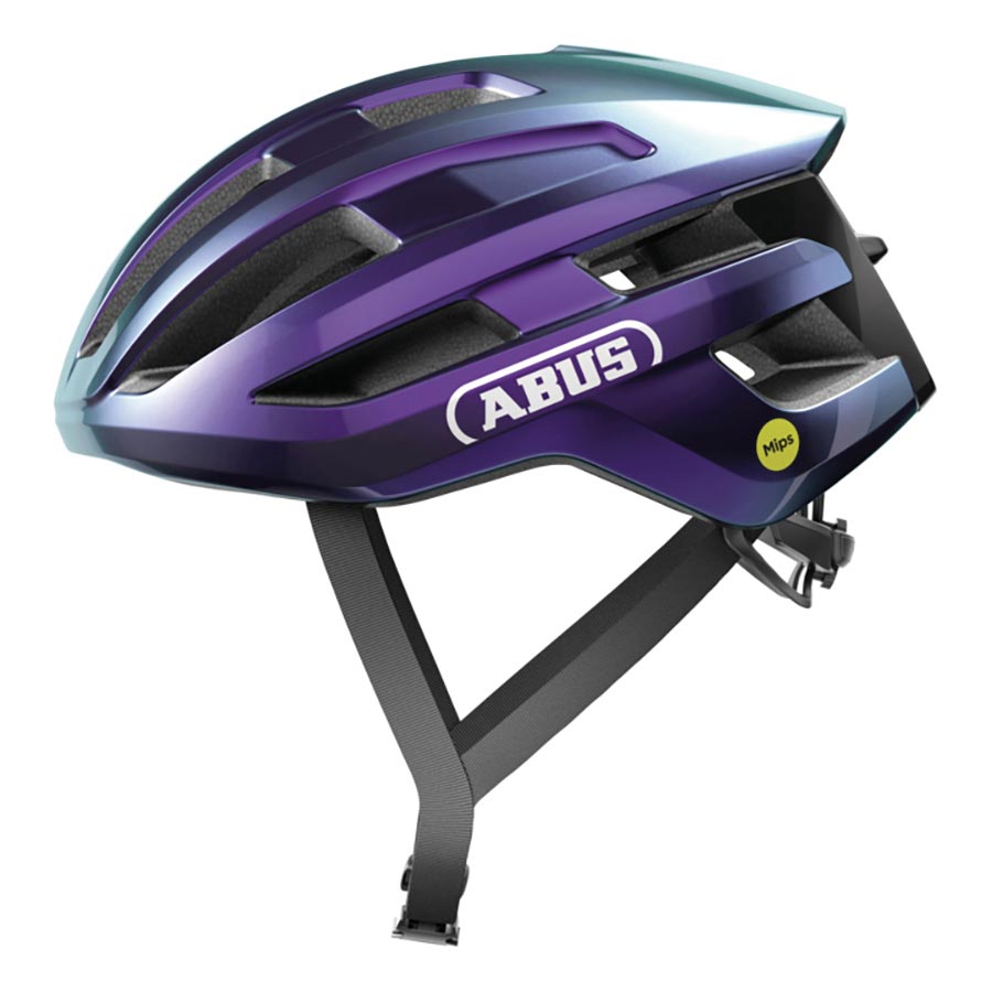 Abus PowerDome MIPS Helmet M 52 - 58cm Flip Flop Purple