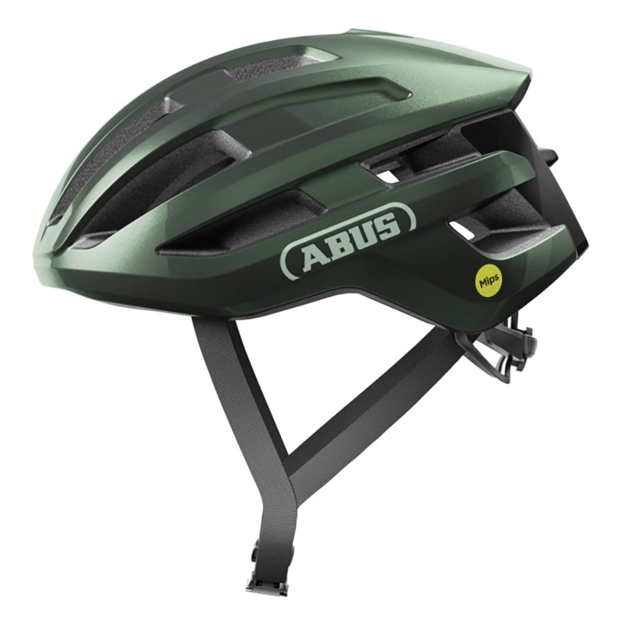 Abus PowerDome MIPS Helmet L 59 - 61cm Moss Green