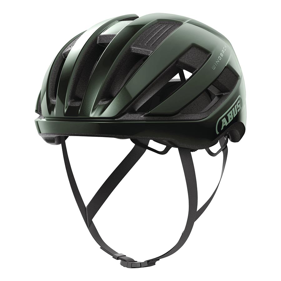 Abus WingBack Helmet L 59 - 62cm Moss Green