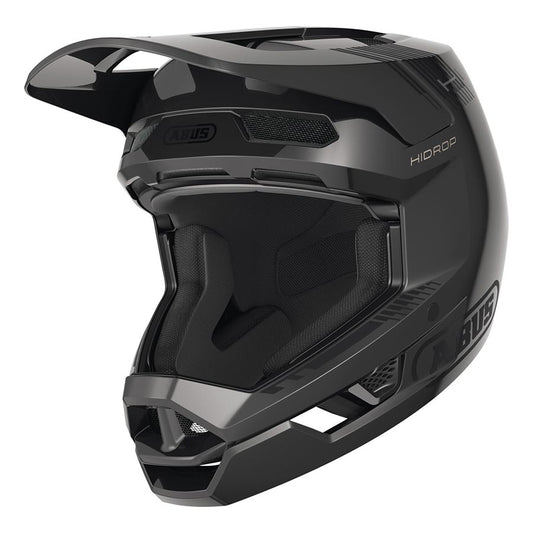 Abus HiDrop Full Face Helmet L 59 - 60cm Shiny Black