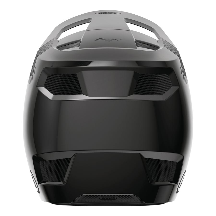 Abus HiDrop Full Face Helmet M 57 - 58cm Shiny Black