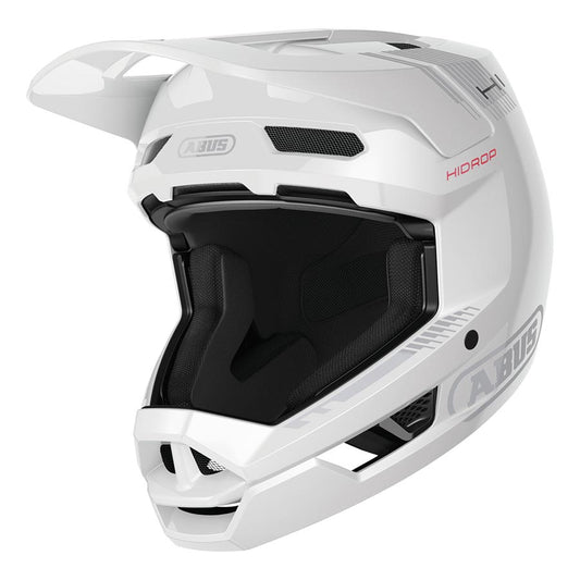 Abus HiDrop Full Face Helmet M 57 - 58cm Shiny White