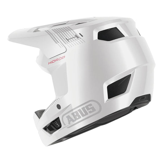 Abus HiDrop Full Face Helmet L 59 - 60cm Shiny White