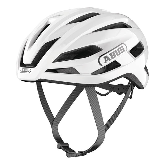 Abus StormChaser Helmet M 54 - 58cm Shiny White