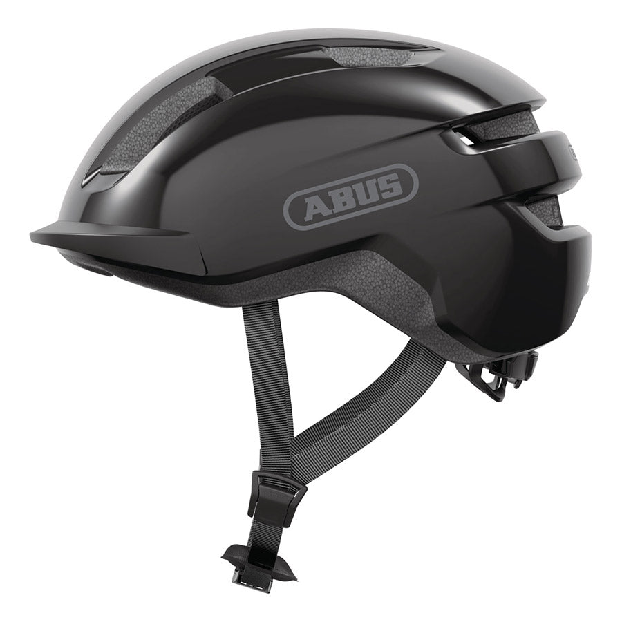 Abus, Purl-Y, Helmet, L, 57 - 61cm, Shiny Black