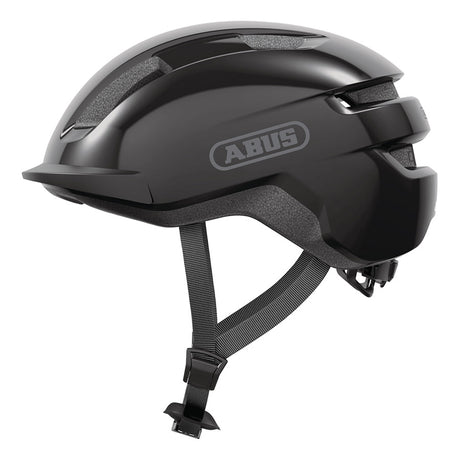 Abus, Purl-Y, Helmet, L, 57 - 61cm, Shiny Black