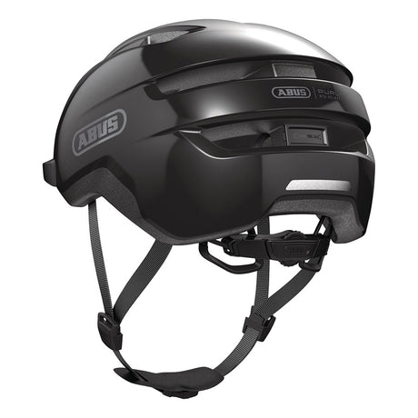 Abus, Purl-Y, Helmet, L, 57 - 61cm, Shiny Black