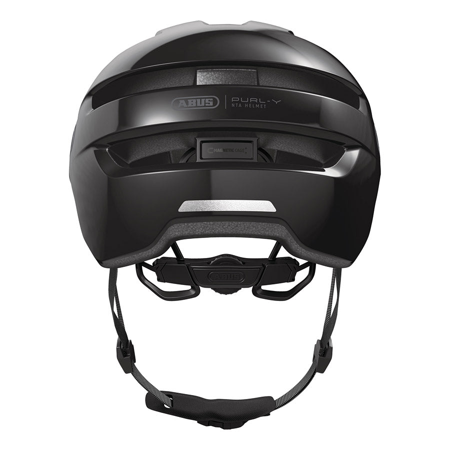 Abus, Purl-Y, Helmet, L, 57 - 61cm, Shiny Black