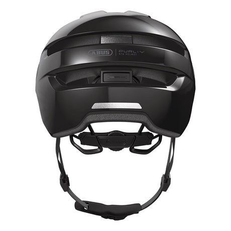 Abus, Purl-Y, Helmet, L, 57 - 61cm, Shiny Black