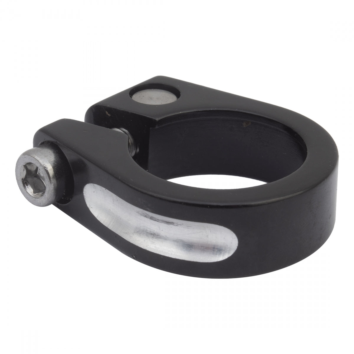 SEATPOST CLAMP TOPEND ALY 25.4 BLK