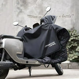 ROCKBROS Winter Electric Scooter Handlebar Muff Windproof Waterproof Leg Cover