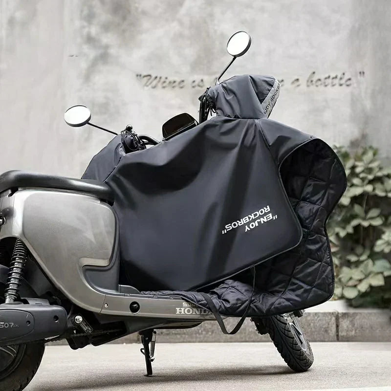 Winter Leg Cover Handlebar Muff for Electric Scooter Motorcycle