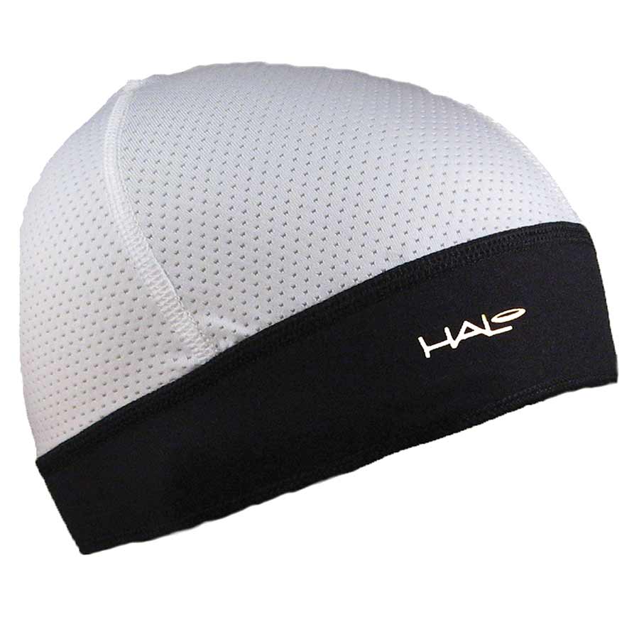 Halo Headbands Skull Cap White