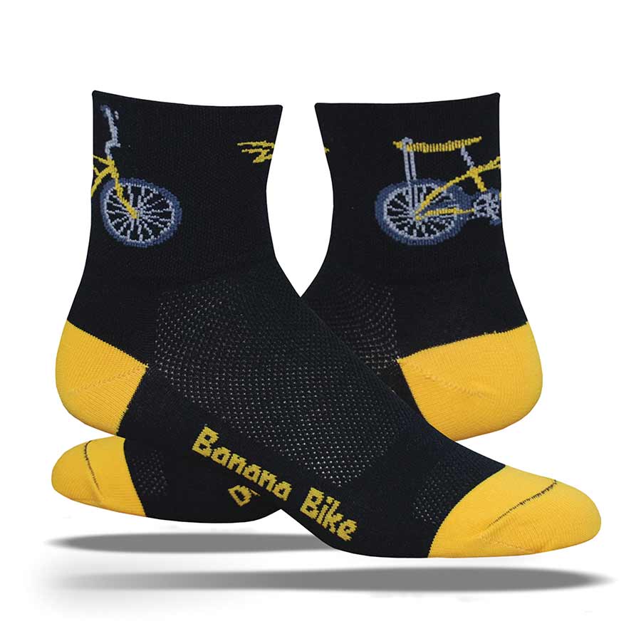 DeFeet Aireator 2.5 Socks Bike Black M Pair