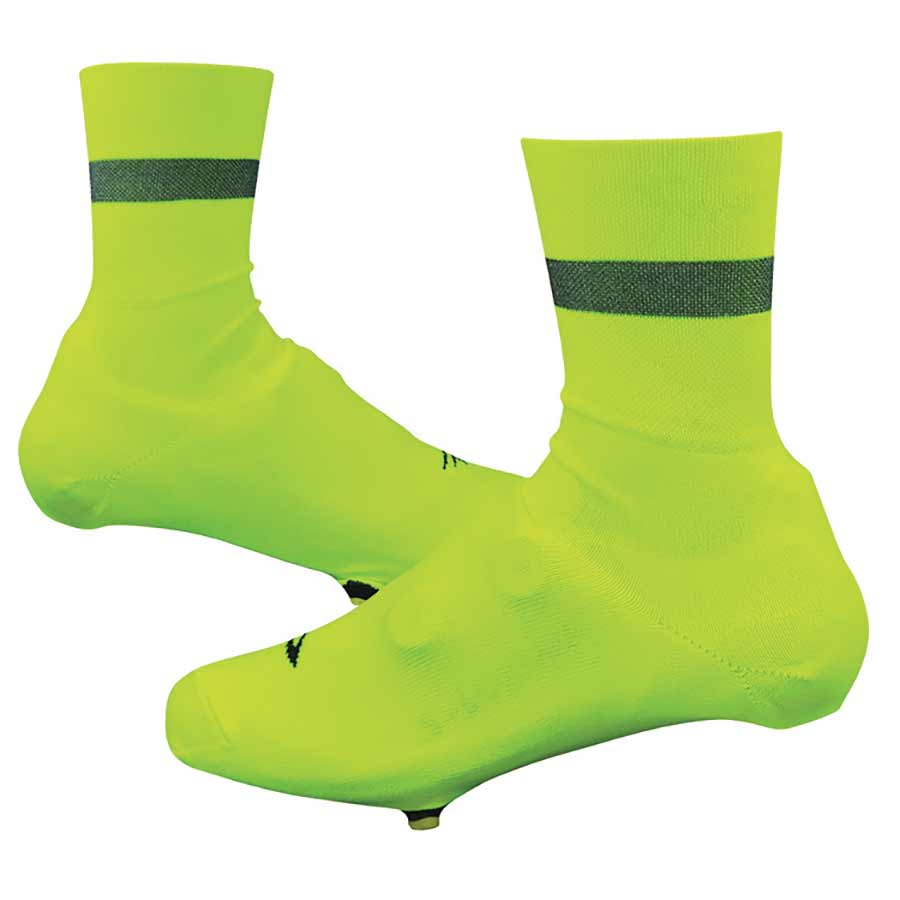 DeFeet Slipstream Bootie Shoe Coverc Neon Yellow LXL