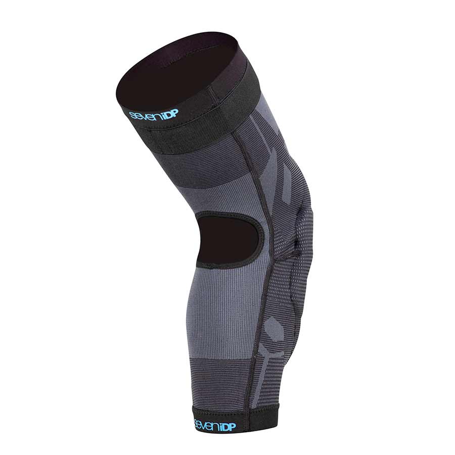 7iDP Project Knee Armor S Black/Gray