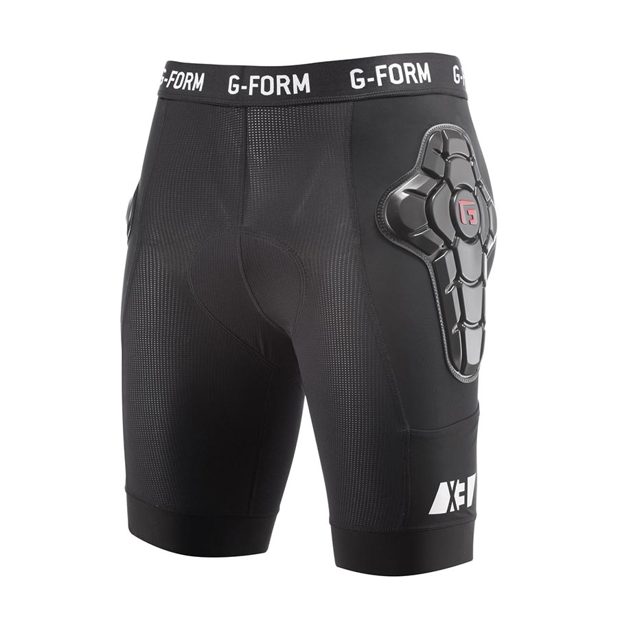 G-Form Pro-X3 Bike Short Liner - Black Mens Small