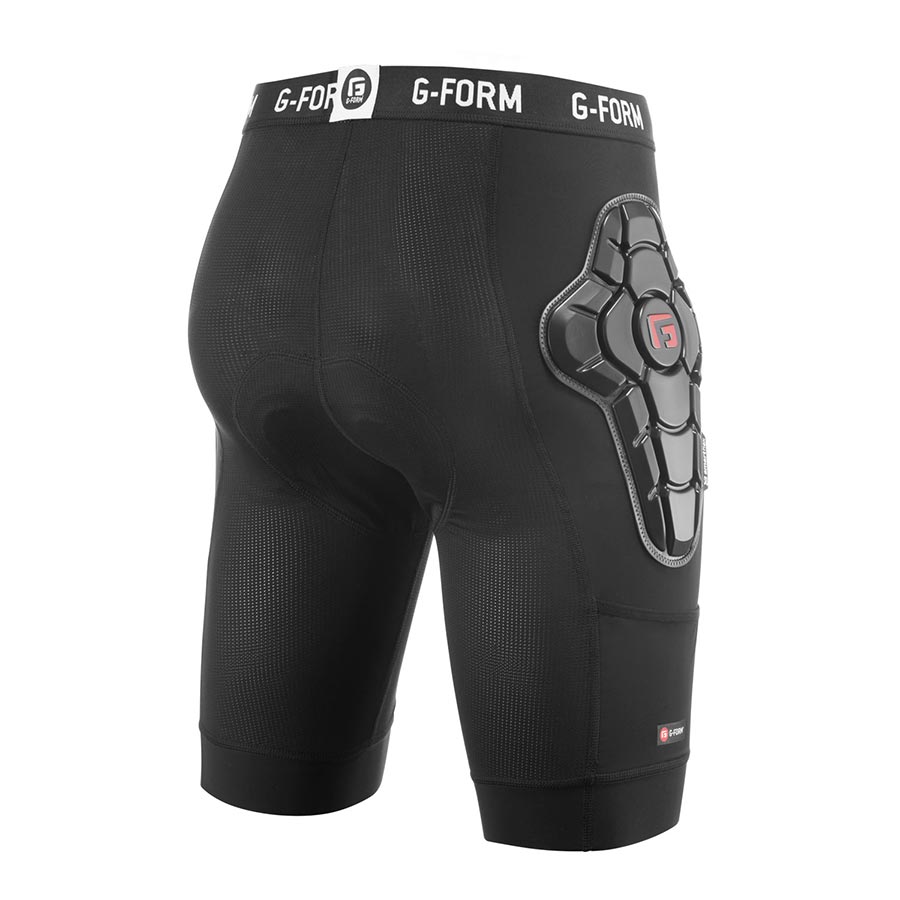 G-Form Pro-X3 Bike Short Liner - Black Mens Large