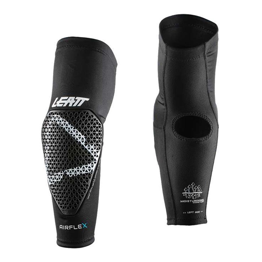 Leatt AirFlex Elbow/Forearm Guard Black XL Pair