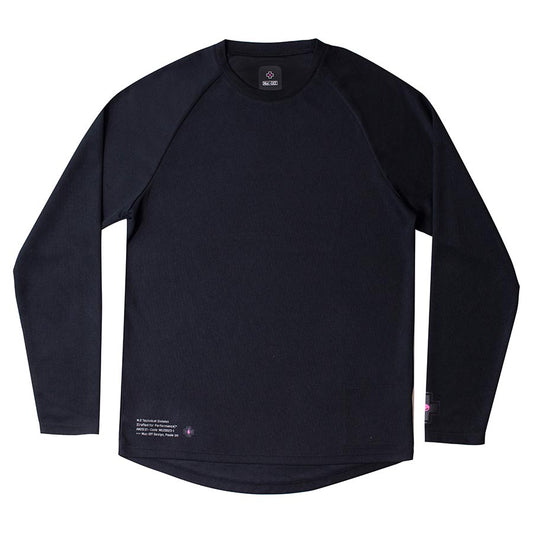 Muc-Off Riders LS Jersey Long Sleeves Men Black S