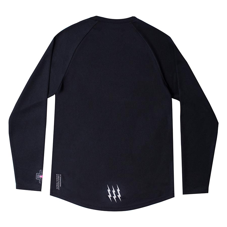 Muc-Off Riders LS Jersey Long Sleeves Men Black M