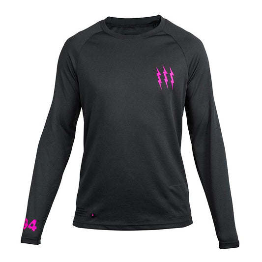 Muc-Off Riders LS Jersey Long Sleeves Men Grey M