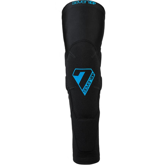 7iDP Transition Long Knee/Shin Guard Black L Pair