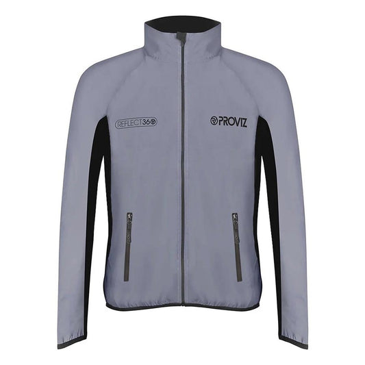 Proviz Reflect 360 Running Jacket Men Silver S