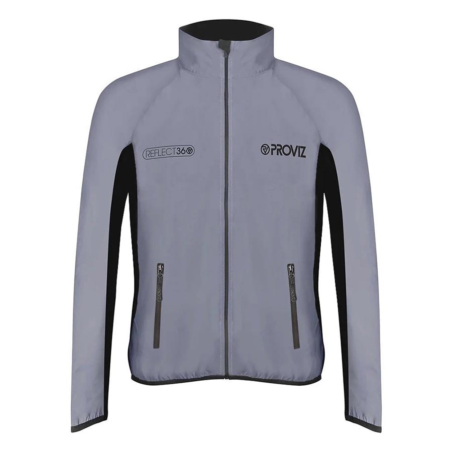 Proviz Reflect 360 Running Jacket Men Silver L