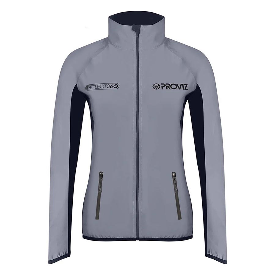 Proviz Reflect 360 Running Jacket Women Silver 34