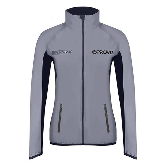 Proviz Reflect 360 Running Jacket Women Silver 34