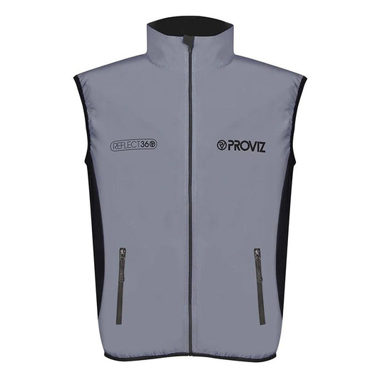 Proviz Reflect 360 Running Vest Men Silver L