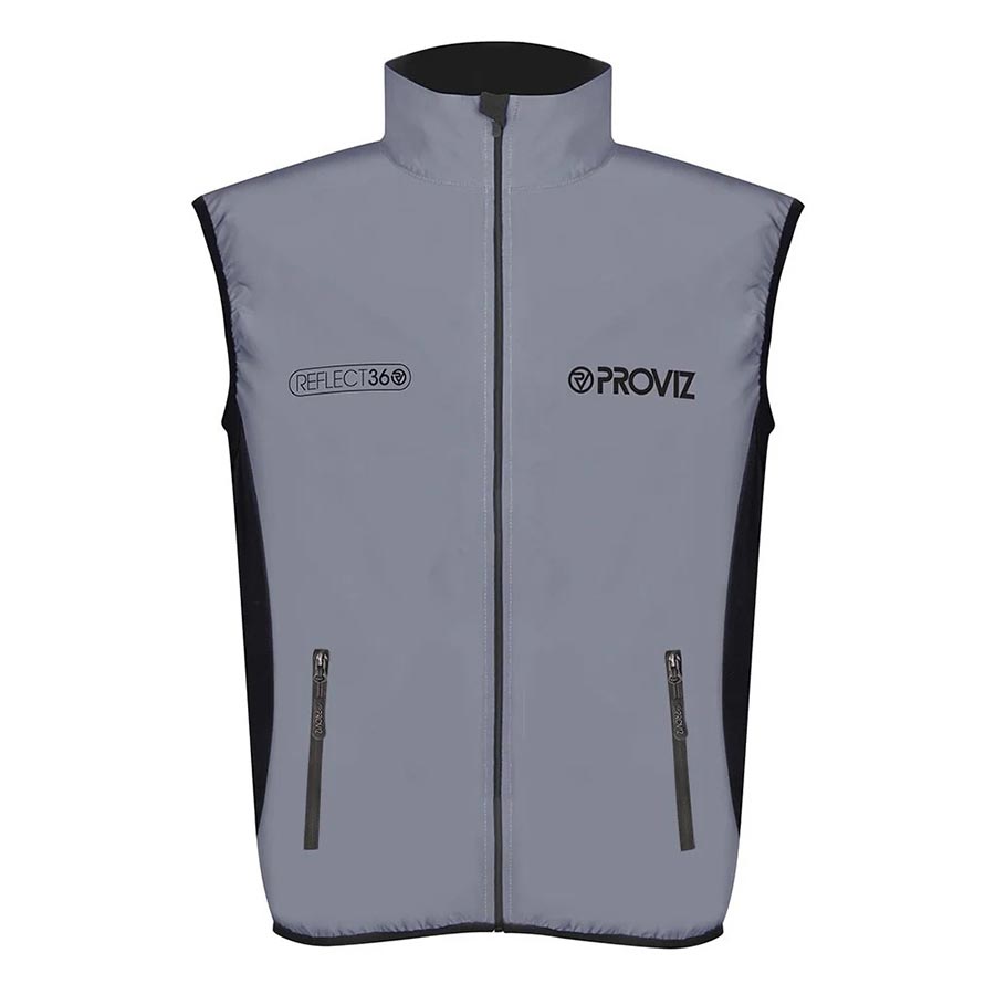 Proviz Reflect 360 Running Vest Men Silver M