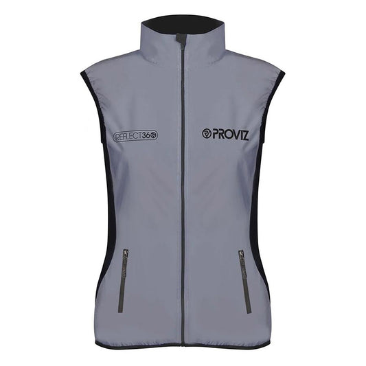 Proviz Reflect 360 Running Vest Women Silver 34