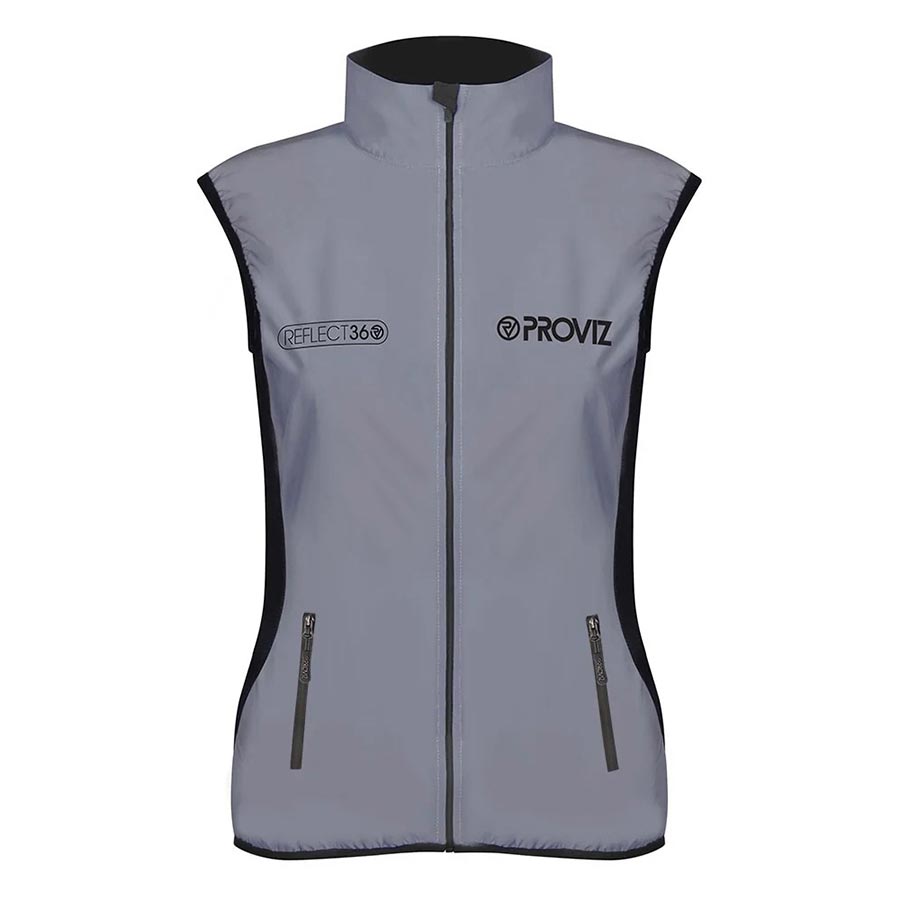 Proviz Reflect 360 Running Vest Women Silver 36