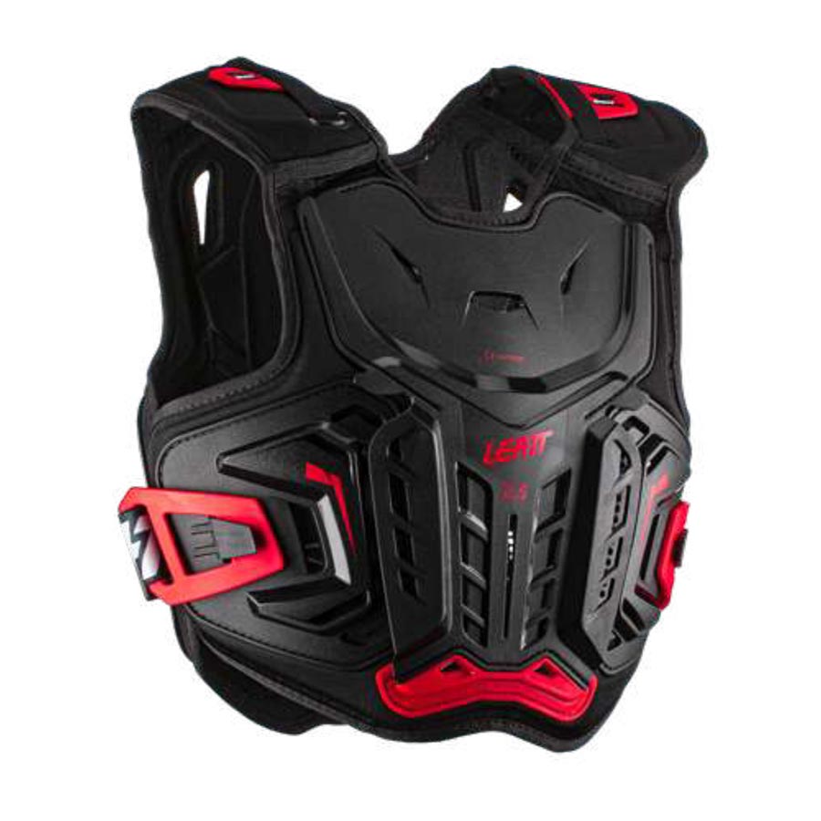 Leatt 2.5 Jr Chest Protector Black/Red SM