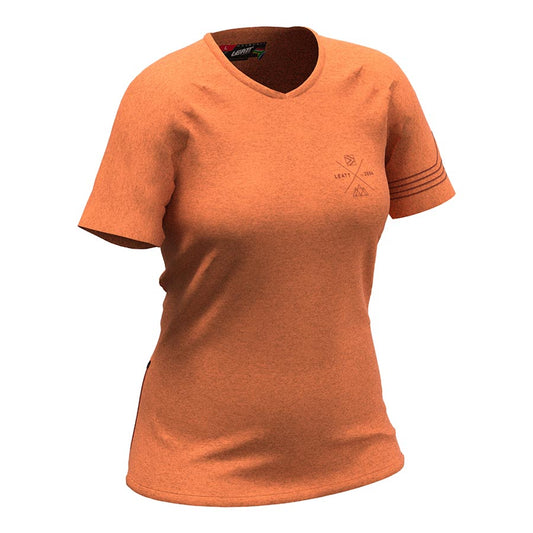 Leatt MTB AllMtn 2.0 Women Jersey Peach XS