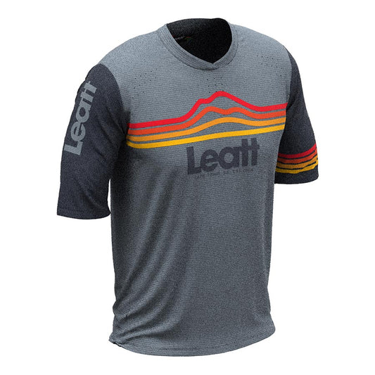 Leatt MTB Enduro 3.0 Men Jersey Titanium XS