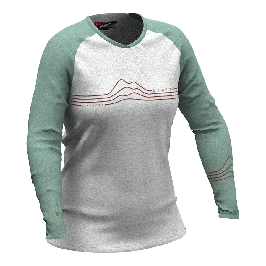 Leatt MTB AllMtn 3.0 Women Jersey Pistachio XS