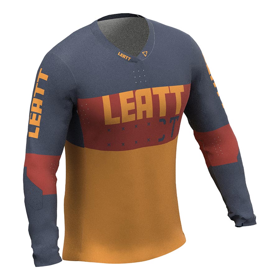 Leatt MTB Gravity 4.0 Men Jersey Suede S