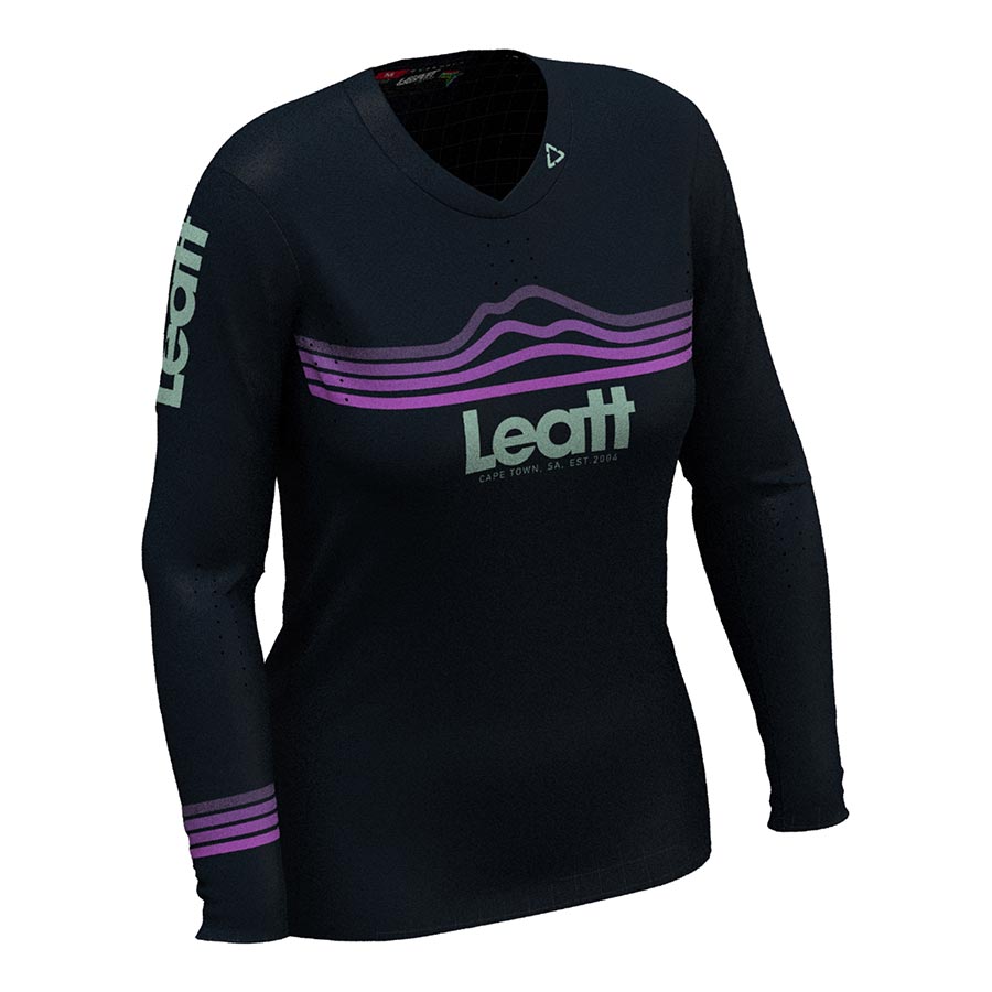 Leatt MTB Gravity 4.0 Women Jersey Black M