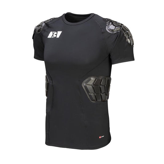 G-Form Mens Pro-X3 SS Shirt Black S