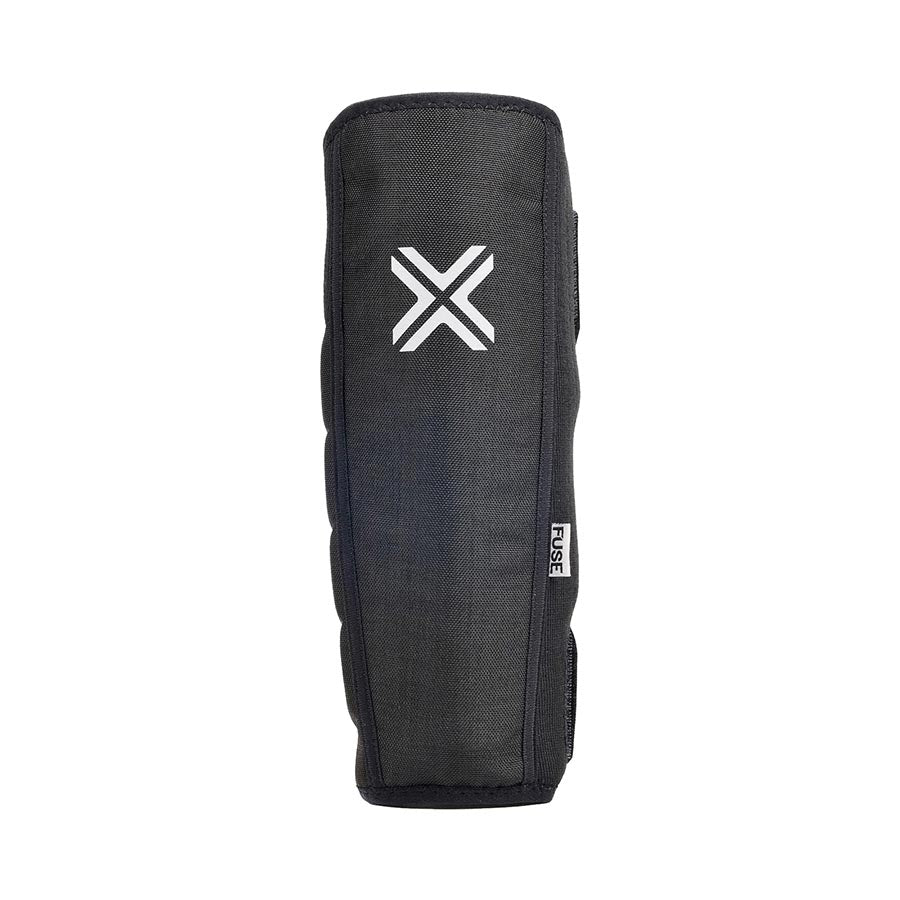 Fuse ALPHA PRO Shin Guard Black L Pair