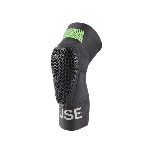 Fuse OMEGA POCKET Knee/Shin Guard Black LXL Pair