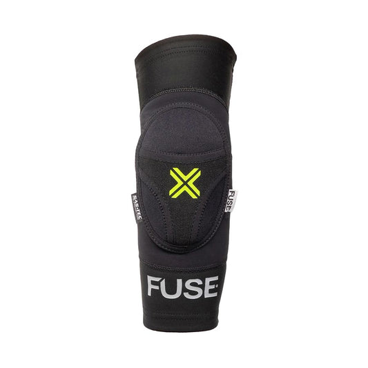 Fuse Omega Elbow/Forearm Guard Black SM Pair